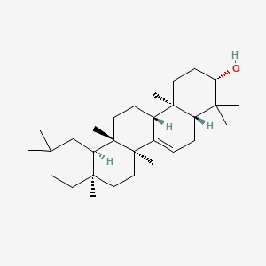molecular formula C30H50O B1626455 多花酚 CAS No. 2270-62-4
