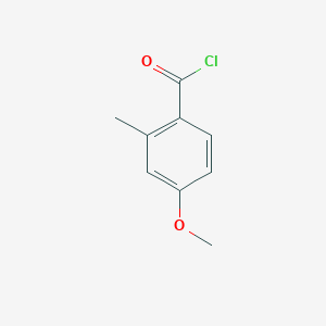 molecular formula C9H9ClO2 B1626463 4-Methoxy-2-methylbenzoyl chloride CAS No. 31310-08-4