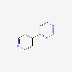 4-(Pyridin-4-yl)pyrimidine