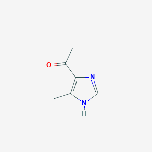 1-(4-methyl-1H-imidazol-5-yl)ethanone