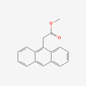 molecular formula C17H14O2 B1626474 9-蒽乙酸甲酯 CAS No. 20139-92-8