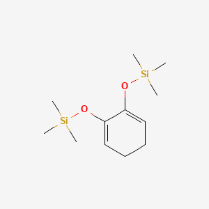 molecular formula C12H24O2Si2 B1626477 2,3-双(三甲基硅氧基)-1,3-环己二烯 CAS No. 59733-54-9