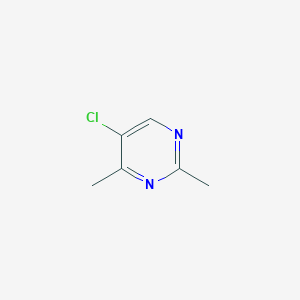 molecular formula C6H7ClN2 B1626487 5-氯-2,4-二甲基嘧啶 CAS No. 75712-73-1