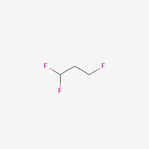 molecular formula C3H5F3 B1626506 1,1,3-三氟丙烷 CAS No. 24270-67-5