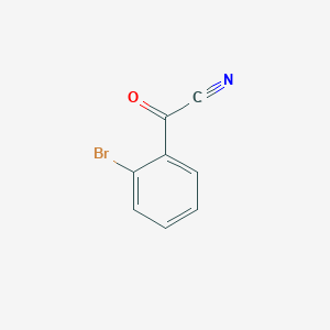 molecular formula C8H4BrNO B1626512 2-Bromobenzoyl cyanide CAS No. 88562-26-9