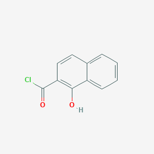 molecular formula C11H7ClO2 B1626517 1-Hydroxynaphthalene-2-carbonyl chloride CAS No. 38077-69-9