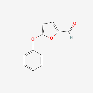 B1626531 5-Phenoxyfuran-2-carbaldehyde CAS No. 60698-30-8