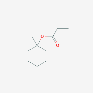 molecular formula C10H16O2 B1626538 1-Methylcyclohexyl prop-2-enoate CAS No. 178889-47-9