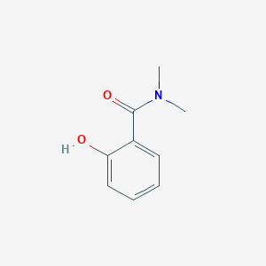 molecular formula C9H11NO2 B162655 2-羟基-N,N-二甲基苯甲酰胺 CAS No. 1778-08-1
