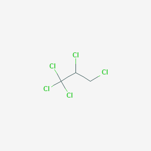 molecular formula C3H3Cl5 B1626564 1,1,1,2,3-五氯丙烷 CAS No. 21700-31-2