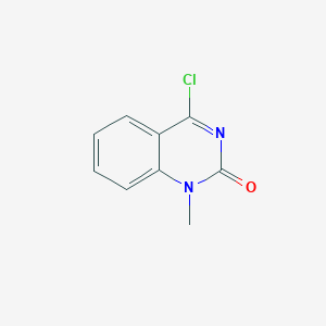 molecular formula C9H7ClN2O B1626565 4-Chloro-1-methylquinazolin-2(1H)-one CAS No. 79689-39-7