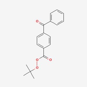 molecular formula C18H18O4 B1626567 Tert-butyl 4-benzoylperbenzoate CAS No. 71616-77-8