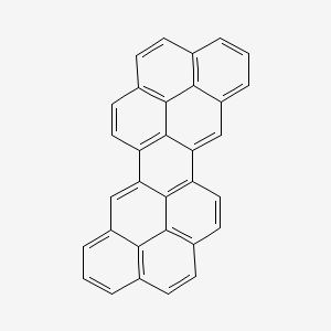 molecular formula C32H16 B1626591 二萘并[2,1,8,7-defg:2',1',8',7'-opqr]五苯 CAS No. 188-91-0