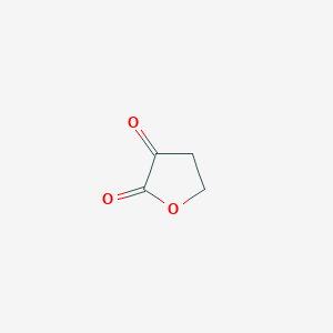 molecular formula C4H4O3 B1626594 Tetrahydrofuran-2,3-dione CAS No. 4374-64-5