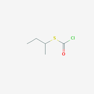 molecular formula C5H9ClOS B1626595 S-sec-Butyl chlorothioformate CAS No. 52805-29-5