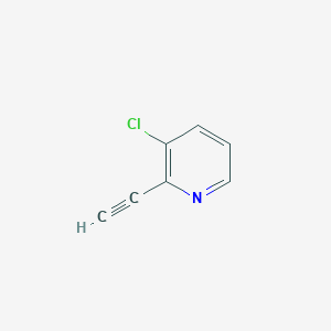 3-Chloro-2-ethynylpyridine