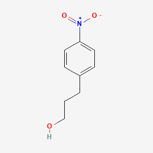 molecular formula C9H11NO3 B1626603 3-(4-硝基苯基)丙醇-1 CAS No. 20716-25-0