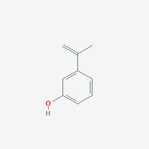 molecular formula C9H10O B1626610 3-(丙-1-烯-2-基)苯酚 CAS No. 51985-06-9