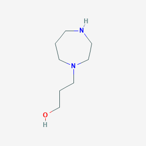 B1626615 3-(1,4-Diazepan-1-yl)propan-1-ol CAS No. 53427-66-0