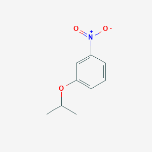 molecular formula C9H11NO3 B1626650 3-异丙氧基硝基苯 CAS No. 88991-53-1