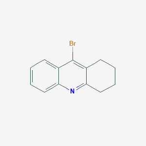 B1626654 9-Bromo-1,2,3,4-tetrahydroacridine CAS No. 337915-93-2