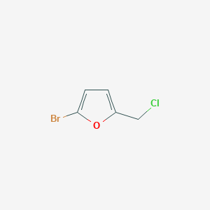 B1626657 2-Bromo-5-(chloromethyl)furan CAS No. 337914-79-1
