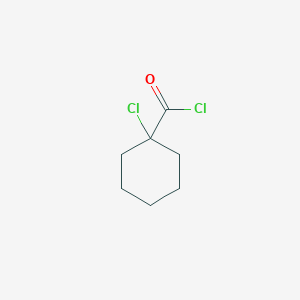 B1626661 1-Chloro-cyclohexanecarbonyl chloride CAS No. 52831-99-9