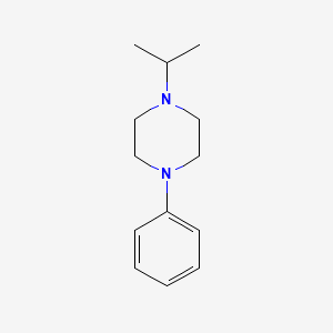 molecular formula C13H20N2 B1626662 1-异丙基-4-苯基哌嗪 CAS No. 57498-24-5