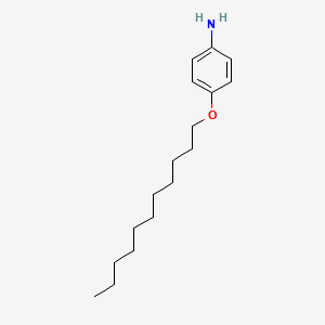 B1626664 p-Undecyloxyaniline CAS No. 57736-32-0