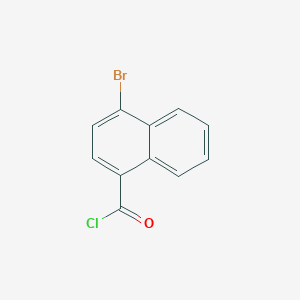 B1626672 4-Bromonaphthalene-1-carbonyl chloride CAS No. 87700-65-0