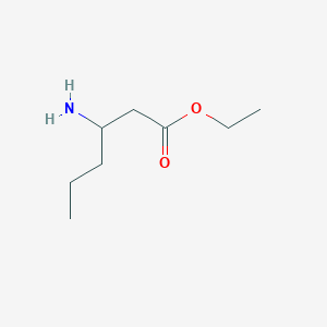 Ethyl 3-aminohexanoate