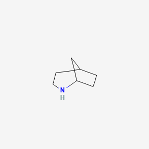 molecular formula C7H13N B1626715 2-氮杂双环[3.2.1]辛烷 CAS No. 279-79-8