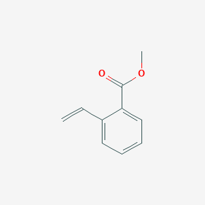 molecular formula C10H10O2 B1626719 2-乙烯基苯甲酸甲酯 CAS No. 27326-44-9