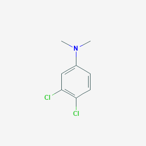molecular formula C8H9Cl2N B1626726 3,4-Dichloro-N,N-dimethylaniline CAS No. 58566-66-8
