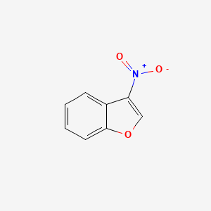 B1626731 3-Nitrobenzofuran CAS No. 75420-78-9