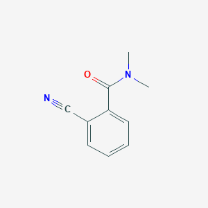 molecular formula C10H10N2O B1626761 2-Cyano-N,N-dimethylbenzamide CAS No. 26487-08-1