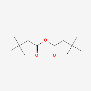 molecular formula C12H22O3 B1626782 3,3-二甲基丁酸酐 CAS No. 38965-26-3