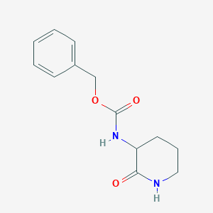 B1626784 Benzyl (2-oxopiperidin-3-yl)carbamate CAS No. 38150-56-0