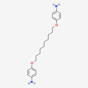 B1626786 4,4'-(1,10-Decanediyl)dioxydianiline CAS No. 38324-63-9