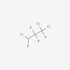 B1626790 1,1,3-Trichloro-1,2,2,3-tetrafluoropropane CAS No. 422-53-7