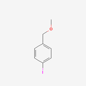 molecular formula C8H9IO B1626794 1-碘-4-(甲氧甲基)苯 CAS No. 91912-54-8