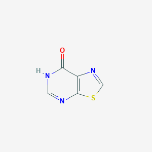 B1626796 Thiazolo[5,4-d]pyrimidin-7-ol CAS No. 5021-50-1