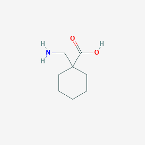 B1626797 1-(Aminomethyl)cyclohexane-1-carboxylic acid CAS No. 227203-35-2