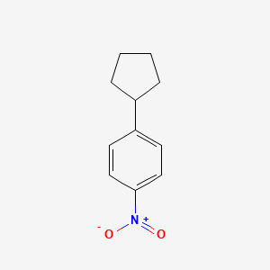 B1626800 1-Cyclopentyl-4-nitrobenzene CAS No. 89410-18-4