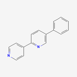B1626808 5-Phenyl-2,4'-bipyridine CAS No. 340026-72-4