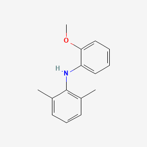 B1626809 N-(2-methoxyphenyl)-2,6-dimethylaniline CAS No. 58656-24-9