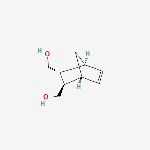 B1626818 (1R,2R,3R,4S)-Bicyclo[2.2.1]hept-5-ene-2,3-diyldimethanol CAS No. 79516-58-8