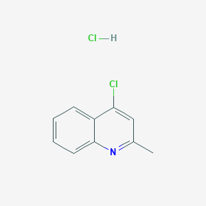 B1626819 4-Chloro-2-methylquinoline hydrochloride CAS No. 83260-96-2