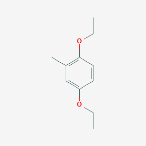molecular formula C11H16O2 B1626832 2,5-Diethoxytoluene CAS No. 41901-72-8