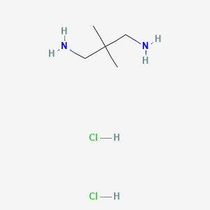 2,2-Dimethylpropane-1,3-diamine;dihydrochloride